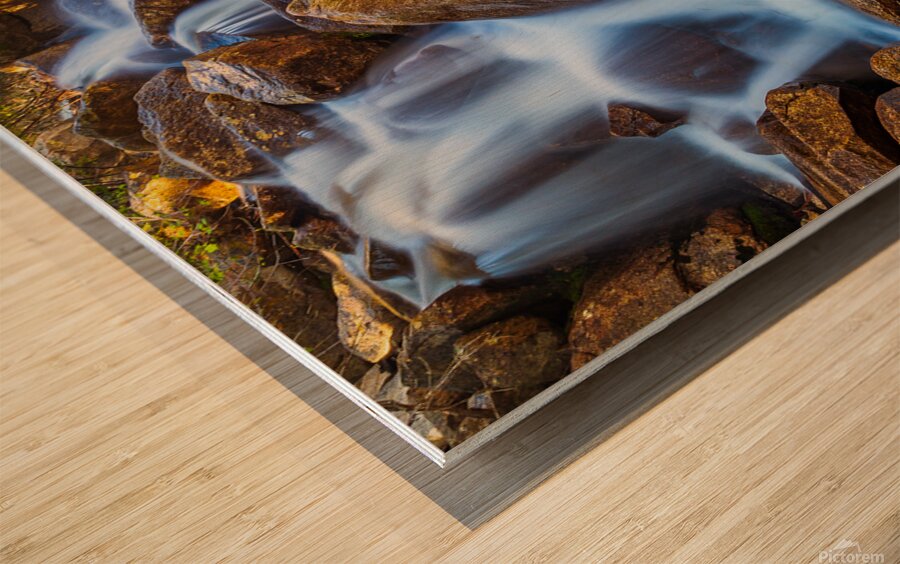 Colorado Waterfall Wood print