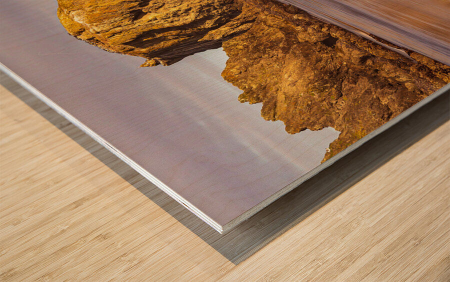 Oregon Coast Wood print